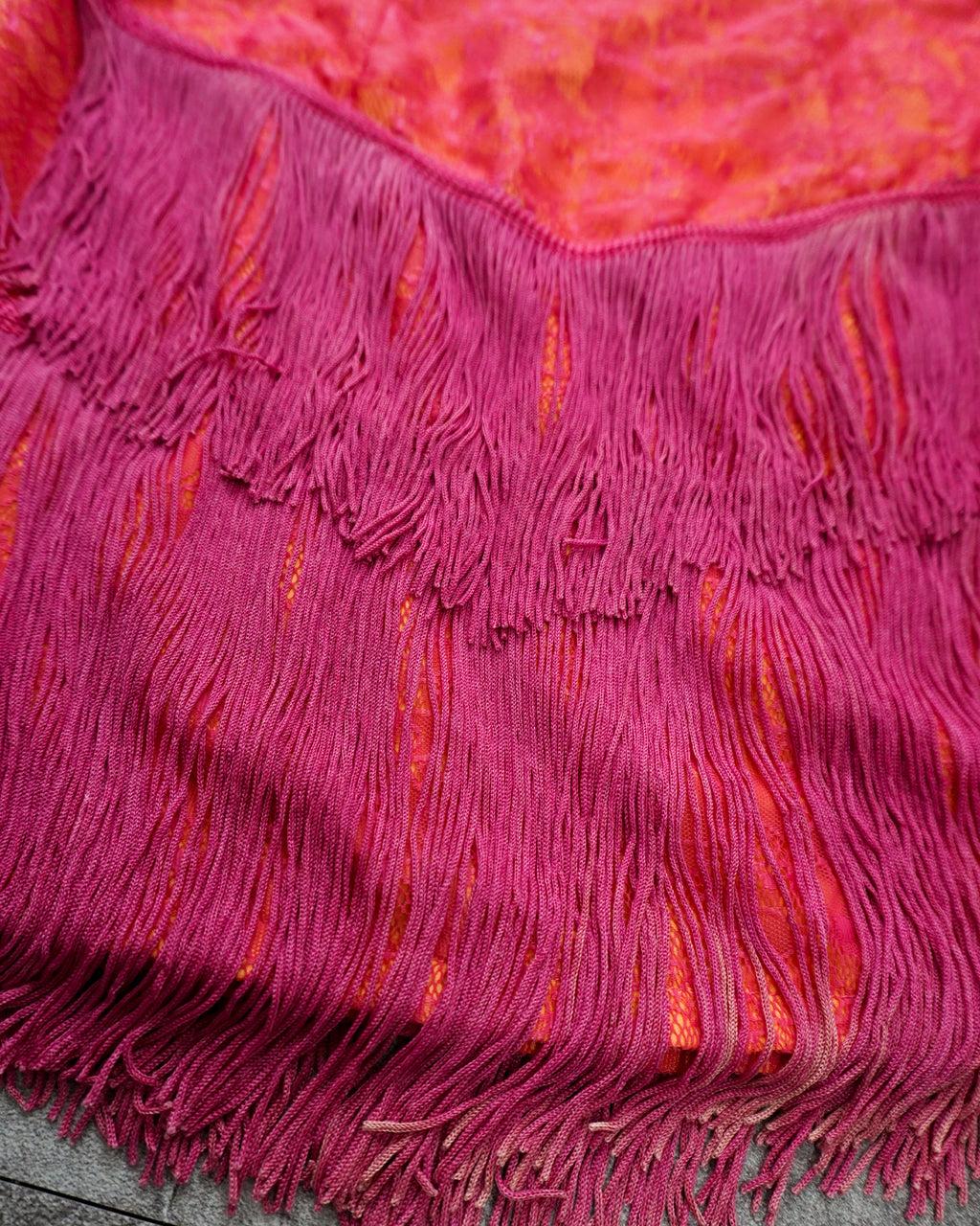 [Vintage] Tassel Skirt