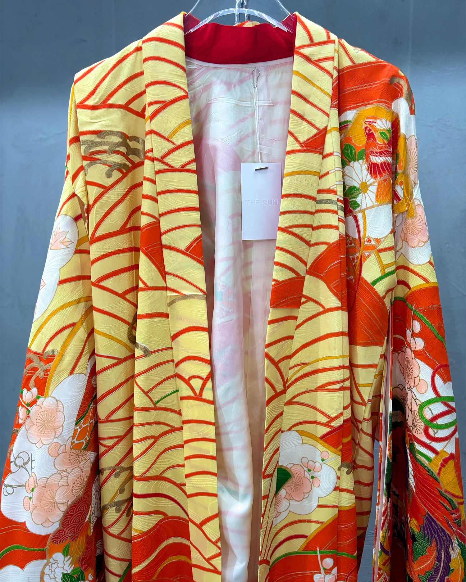[Vintage] Orange Kimono