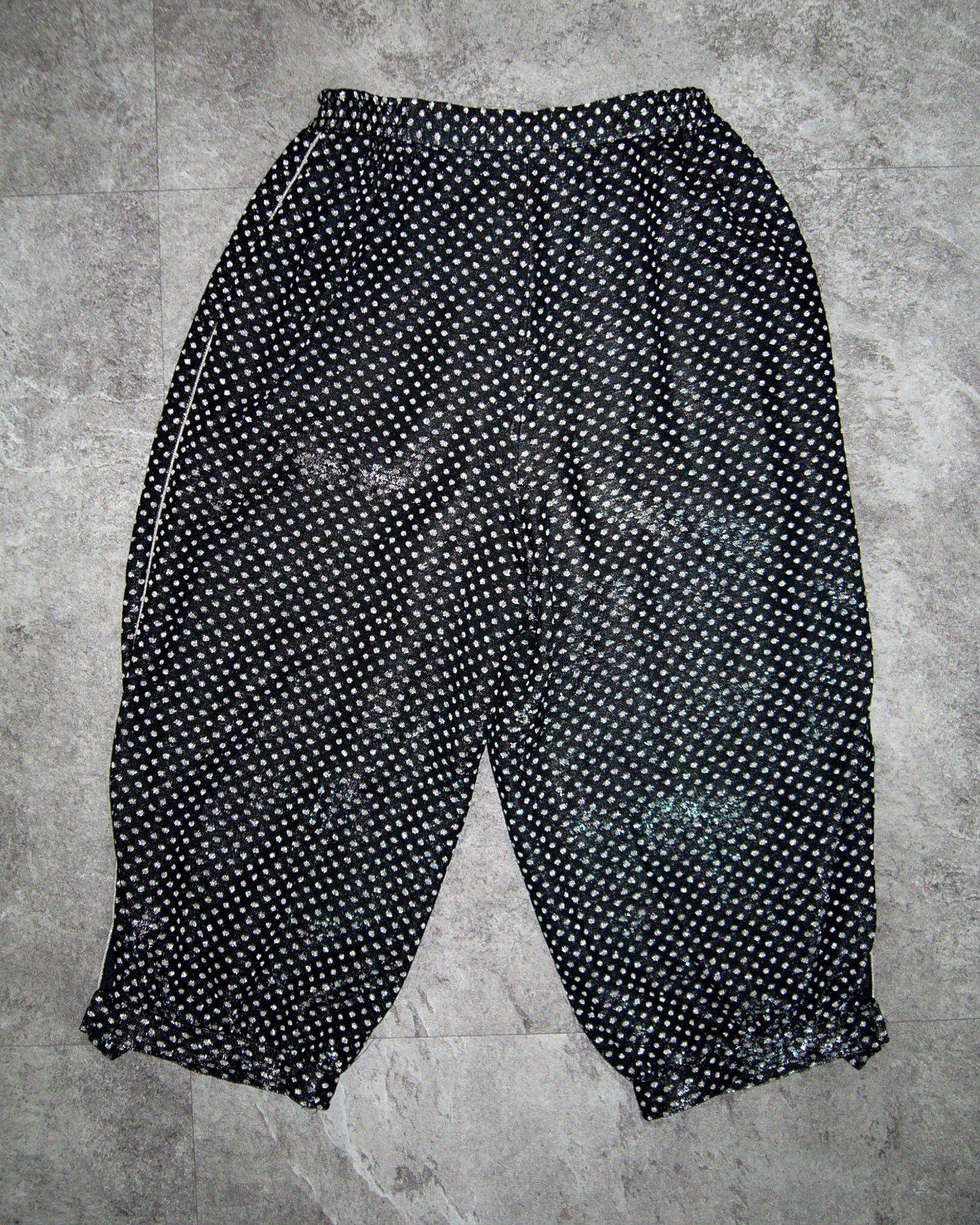 [Vintage] Black Dots Pants
