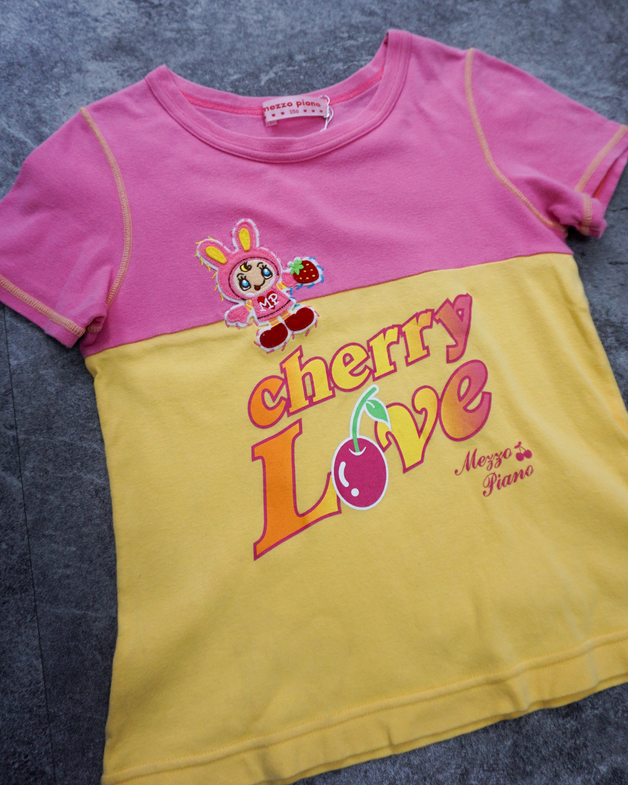 [Vintage] MEZZO PIANO Pink Tops