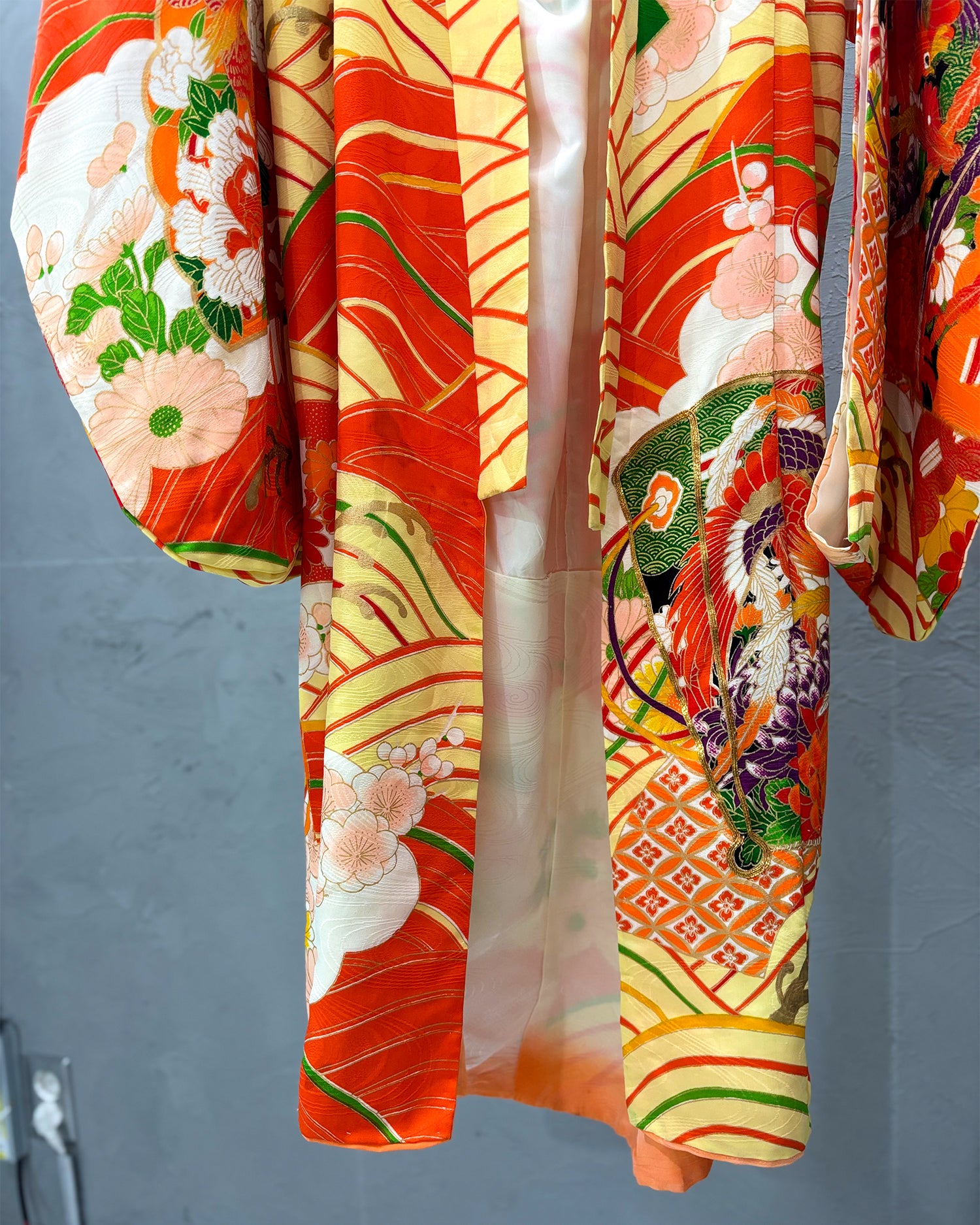 [Vintage] Orange Kimono