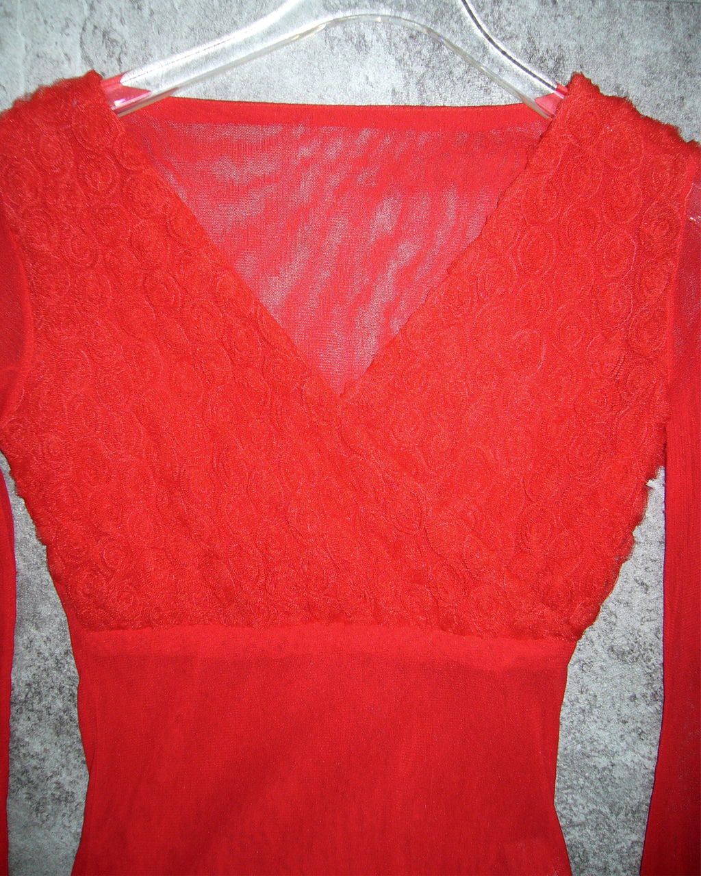 [Vintage] Flower Top