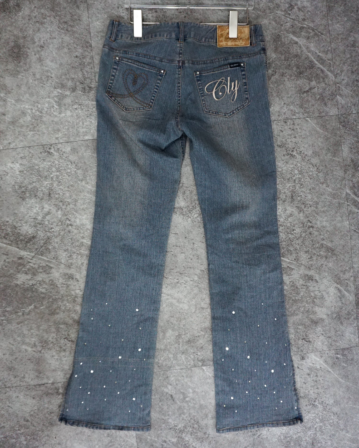 [Vintage] Clichy Cubic Zipper Denim