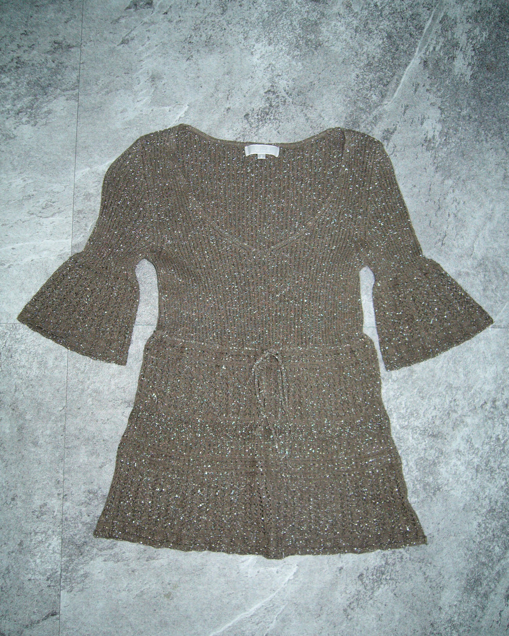 [Vintage] K.T LINO Brown Shirt