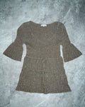 [Vintage] K.T LINO Brown Shirt