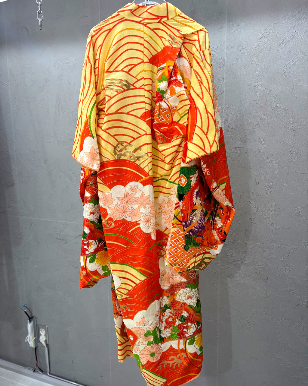 [Vintage] Orange Kimono