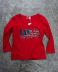[Vintage] HOTTY GIRL USA T-shirt