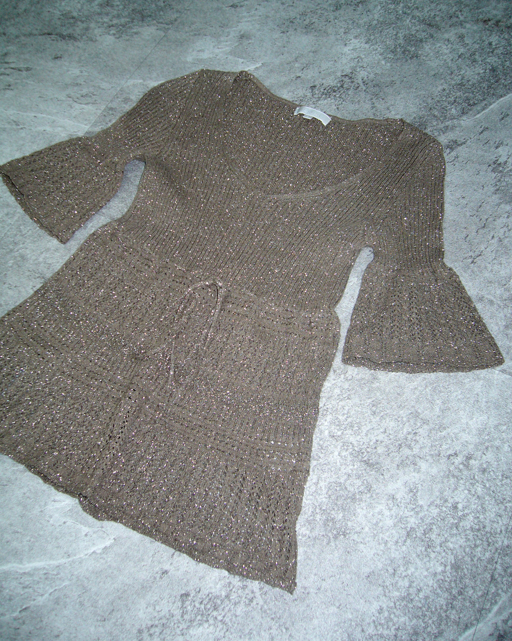 [Vintage] K.T LINO Brown Shirt