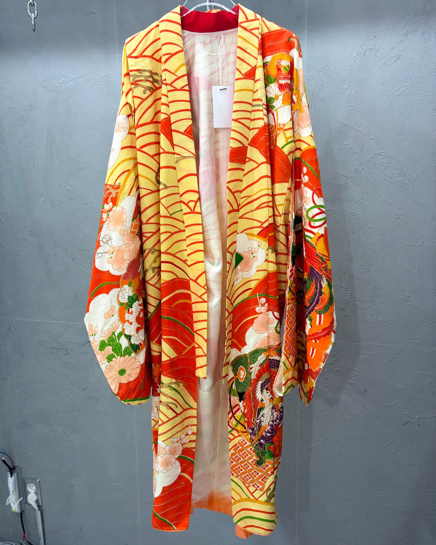 [Vintage] Orange Kimono
