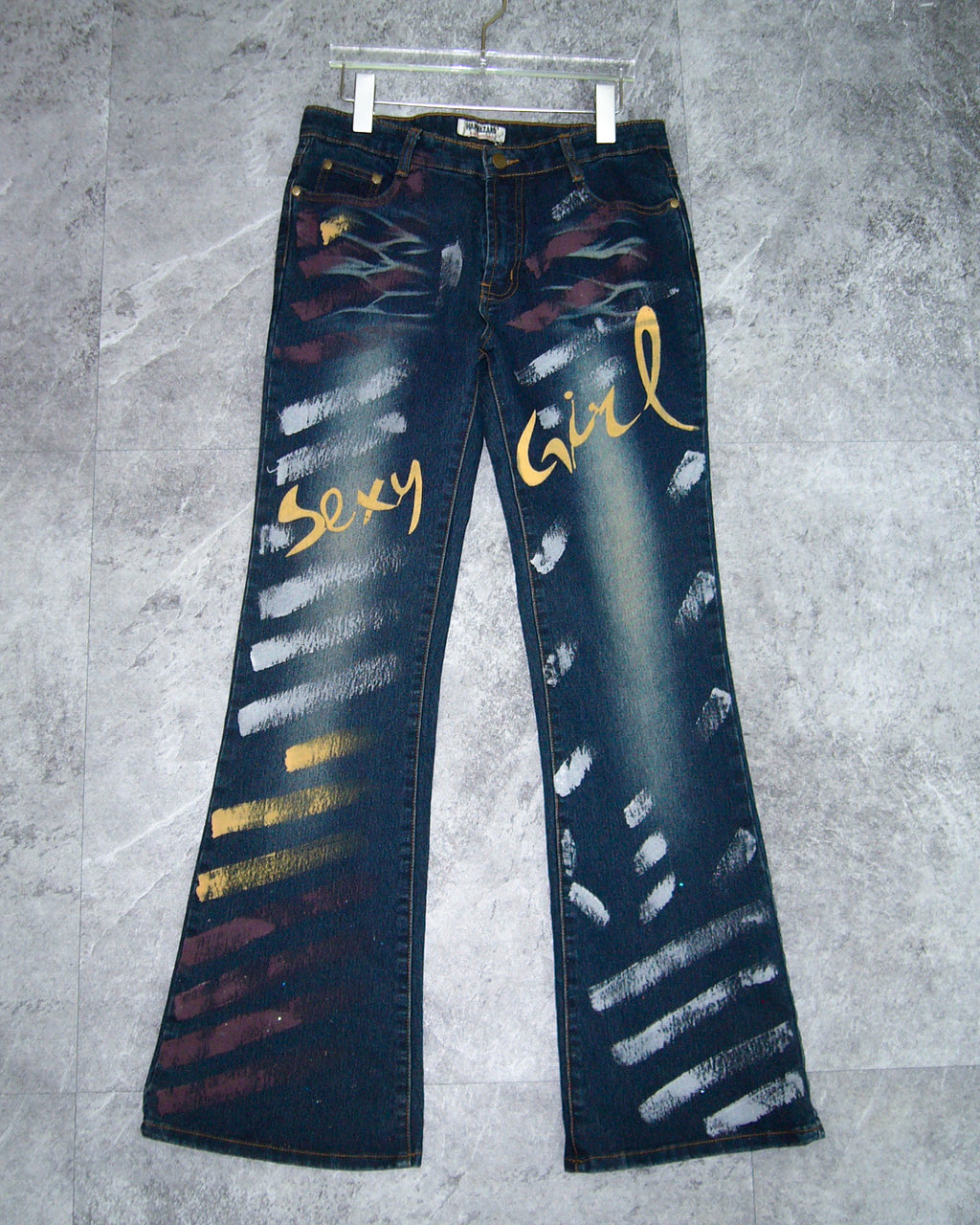 [Vintage] HAPHAZARD Lettering Pants