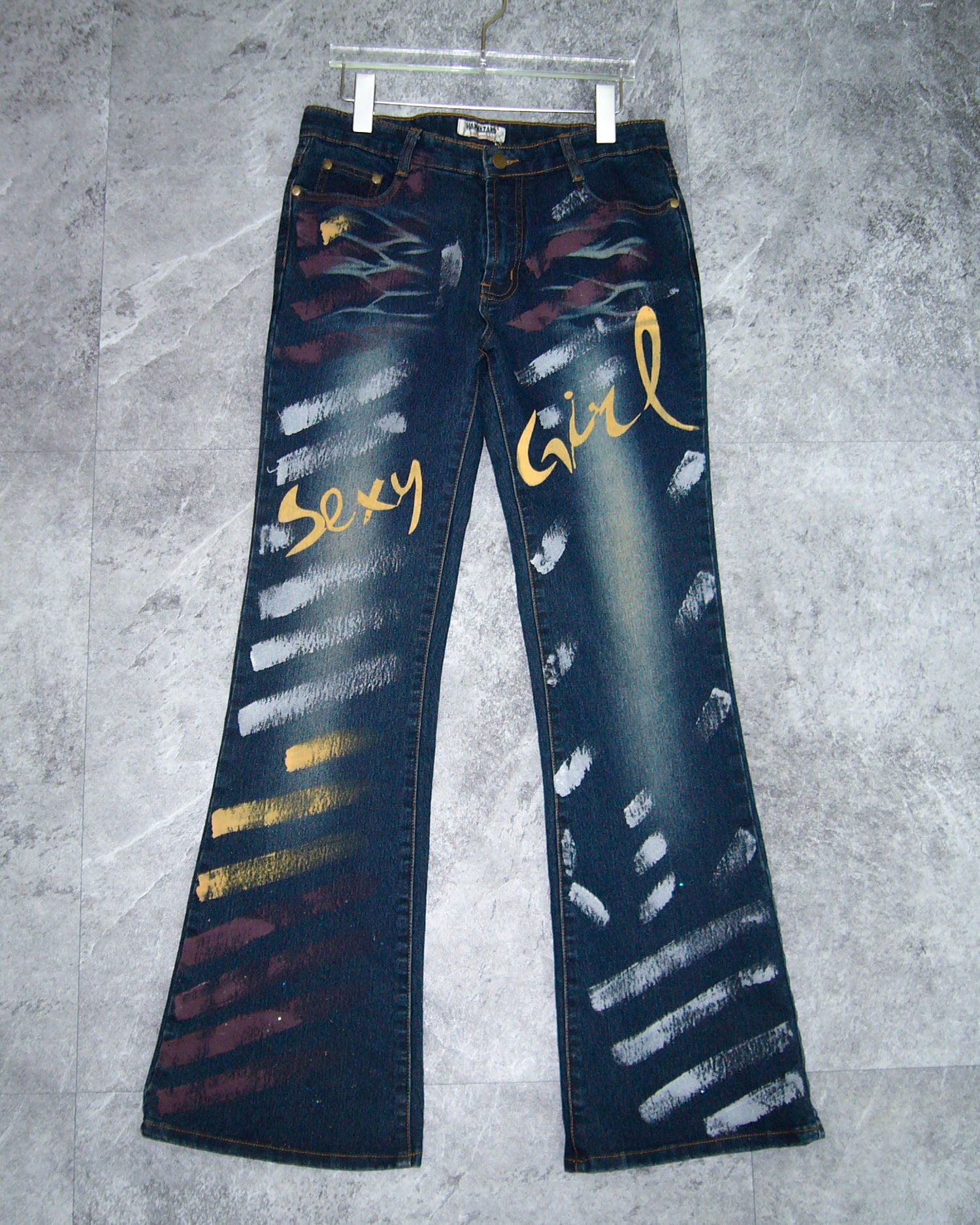 [Vintage] HAPHAZARD Lettering Pants