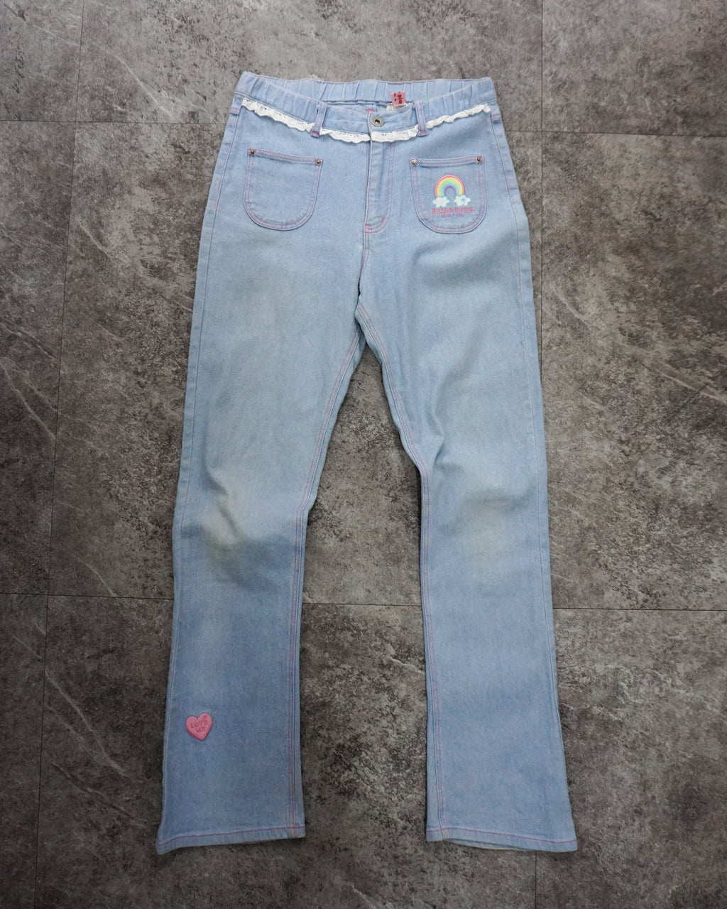 [Vintage] MEZZO PIANO Denim Pants