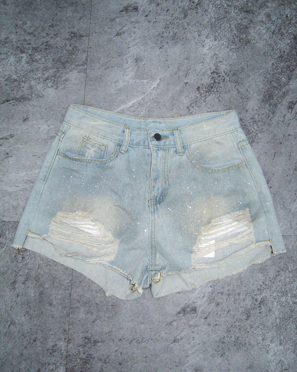 [Vintage] YIXIANMEI Short Denim