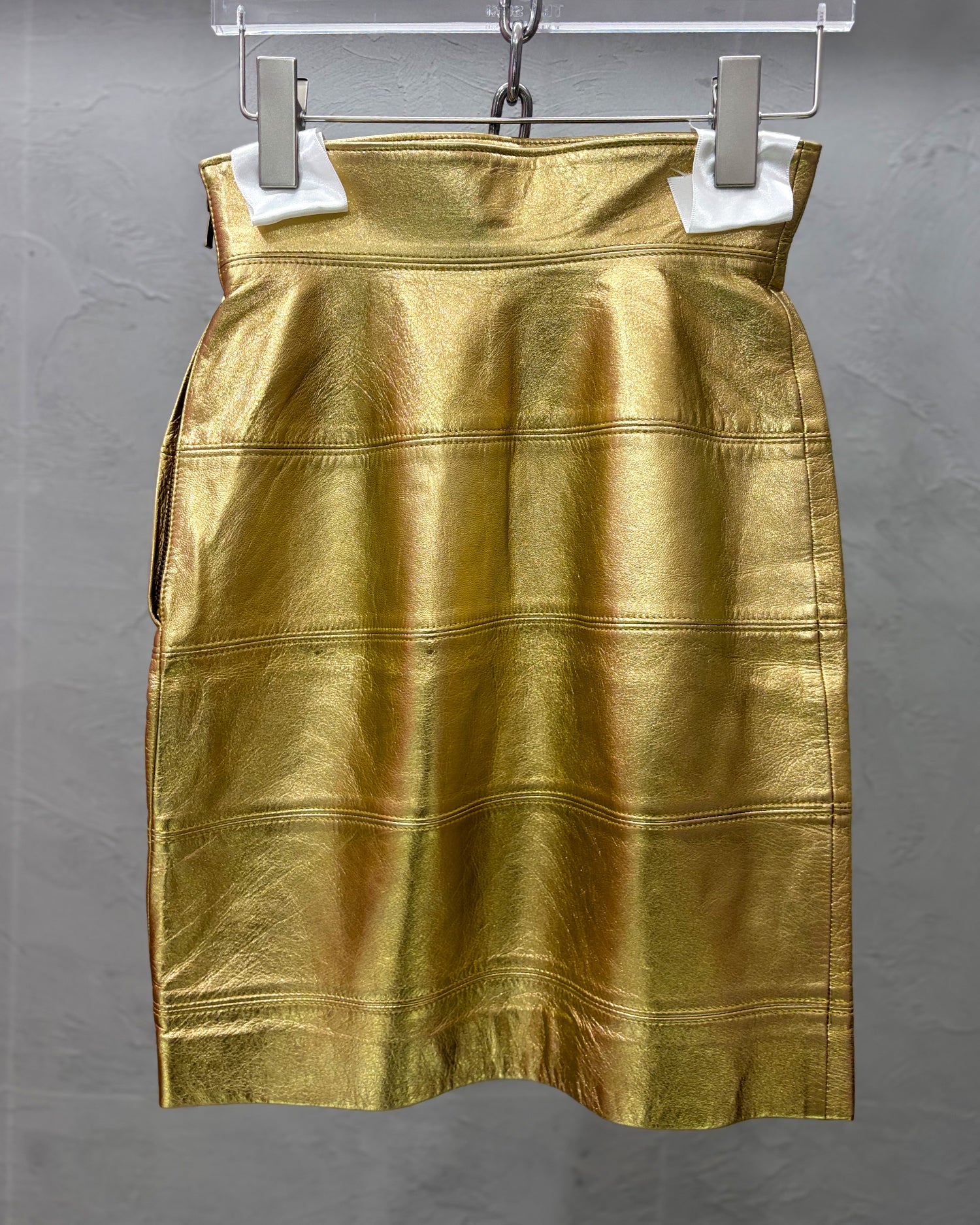 [Vintage] Junko Shimada Gold Skirt