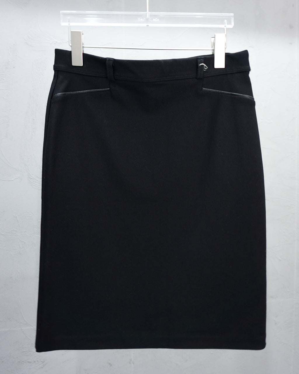 [Vintage] Paris Black Skirt