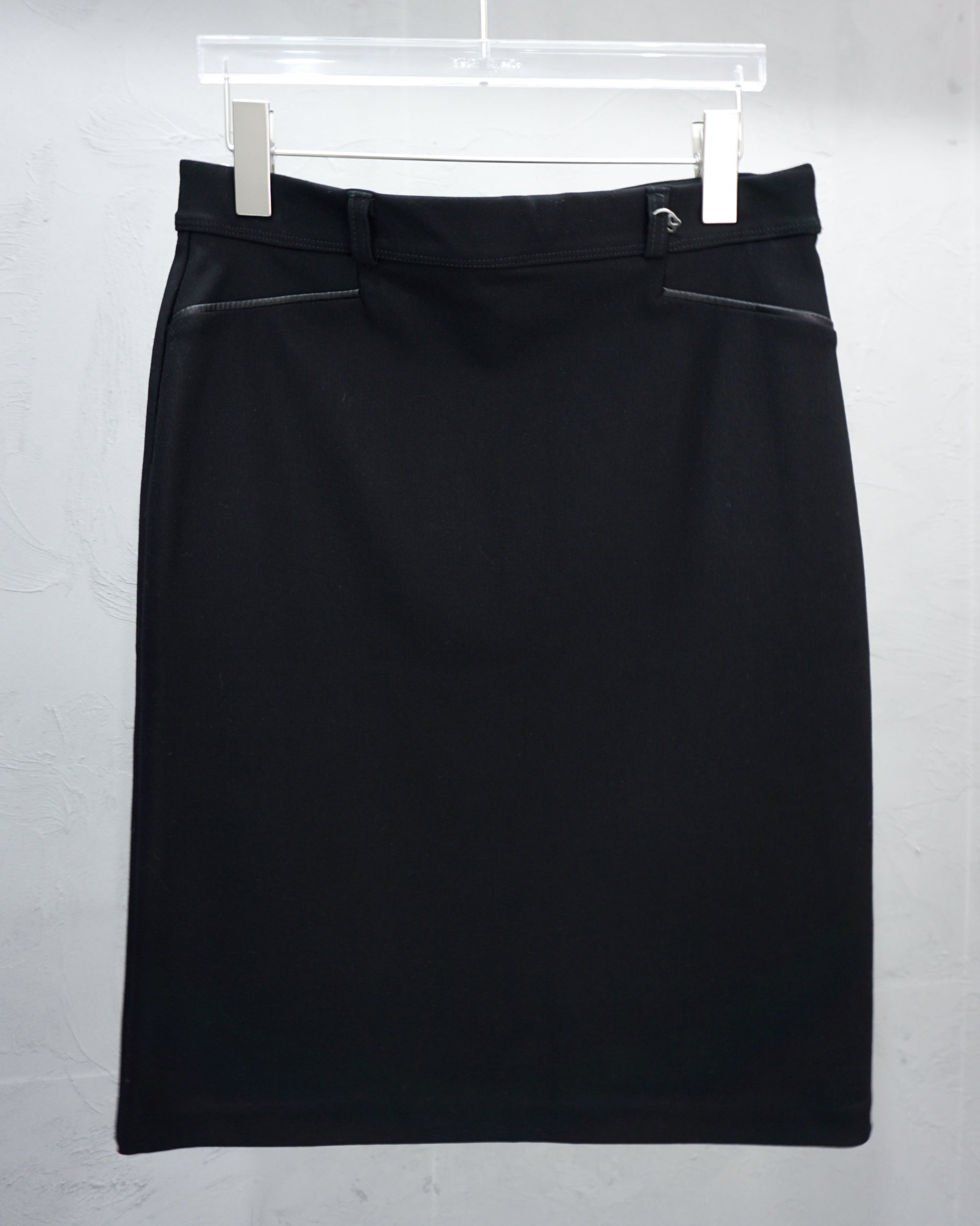 [Vintage] Paris Black Skirt