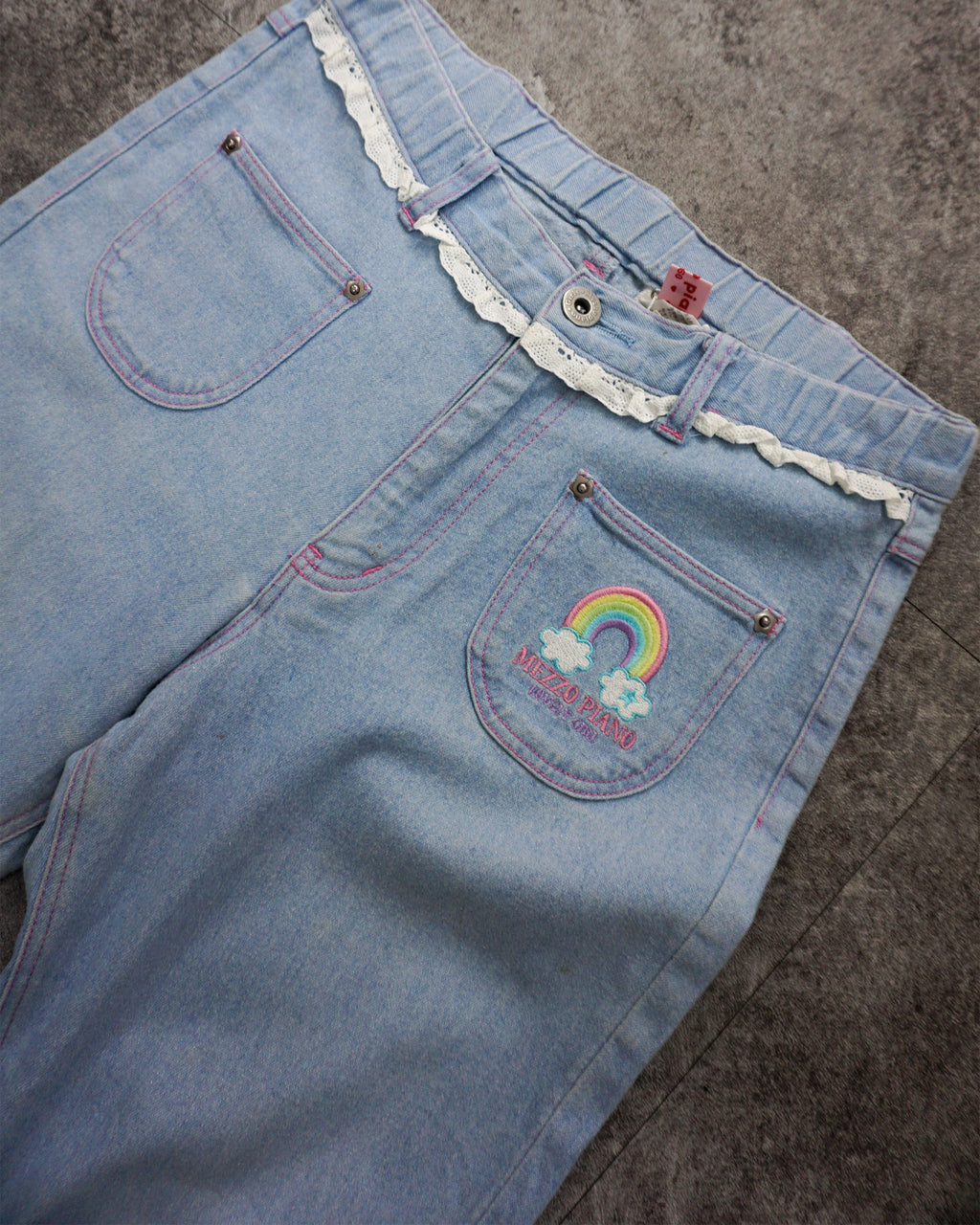 [Vintage] MEZZO PIANO Denim Pants