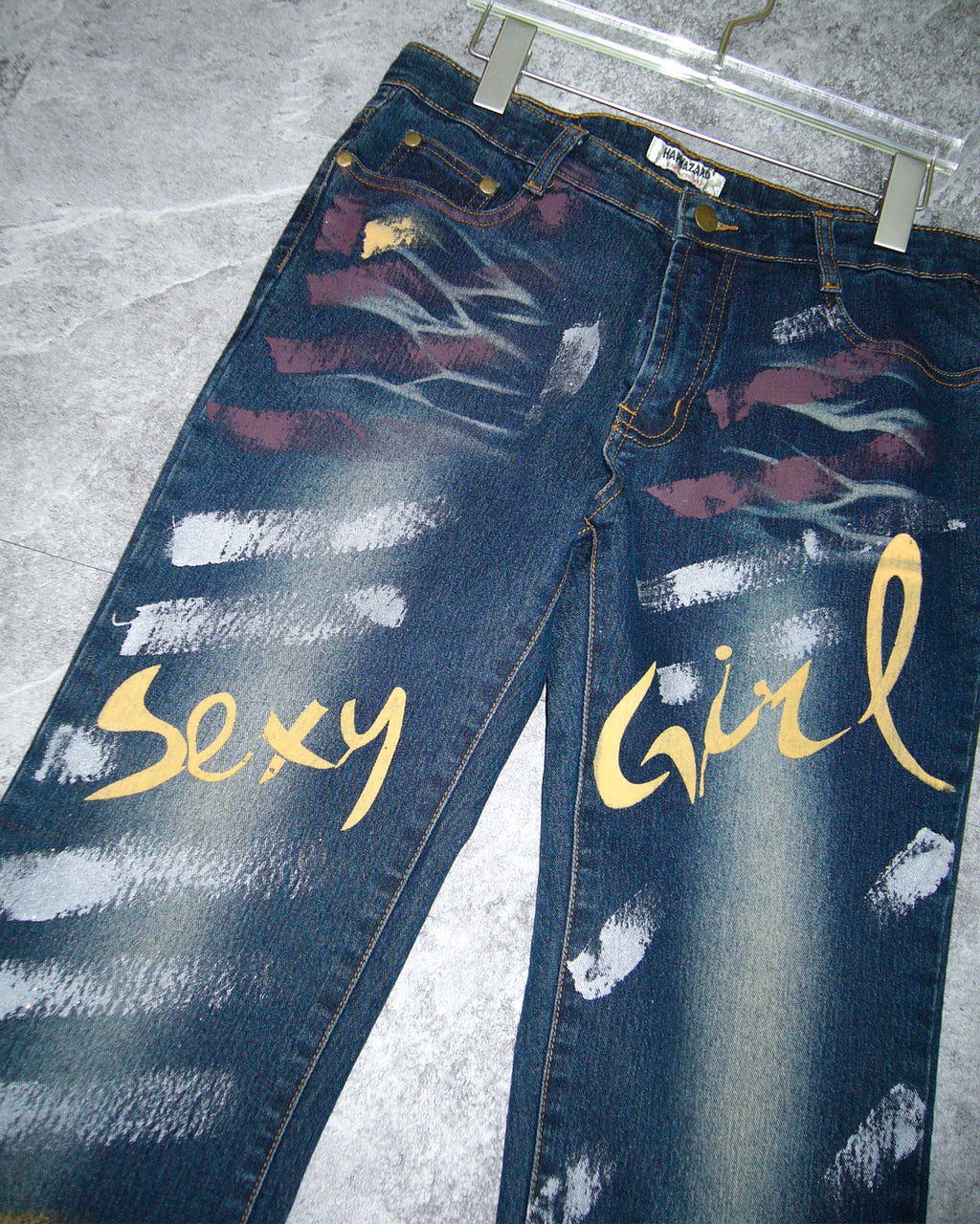 [Vintage] HAPHAZARD Lettering Pants