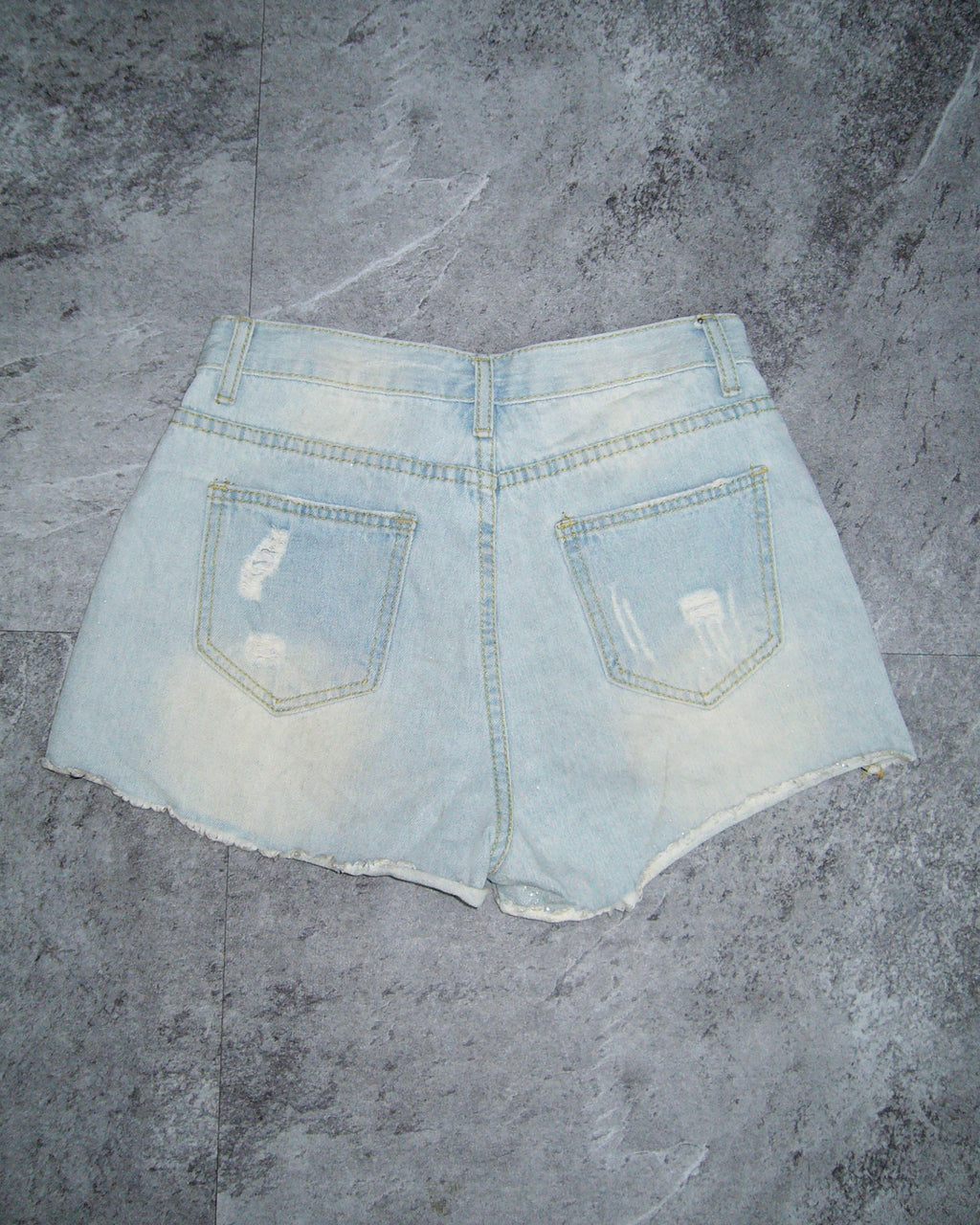 [Vintage] YIXIANMEI Short Denim