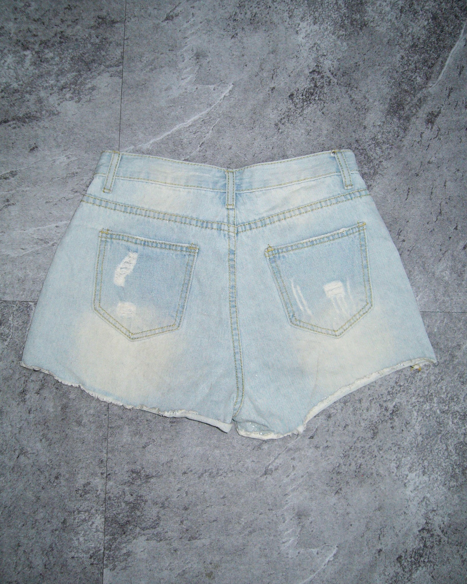 [Vintage] YIXIANMEI Short Denim
