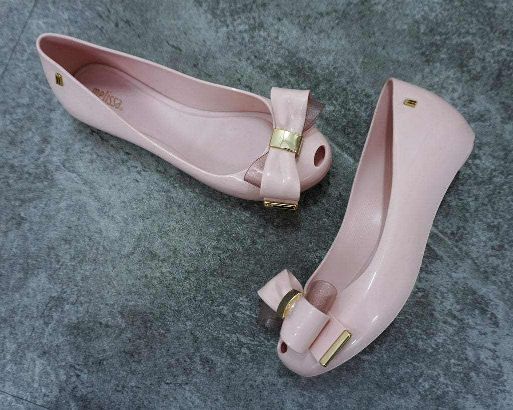 [Vintage] Pink Enamel Shoes