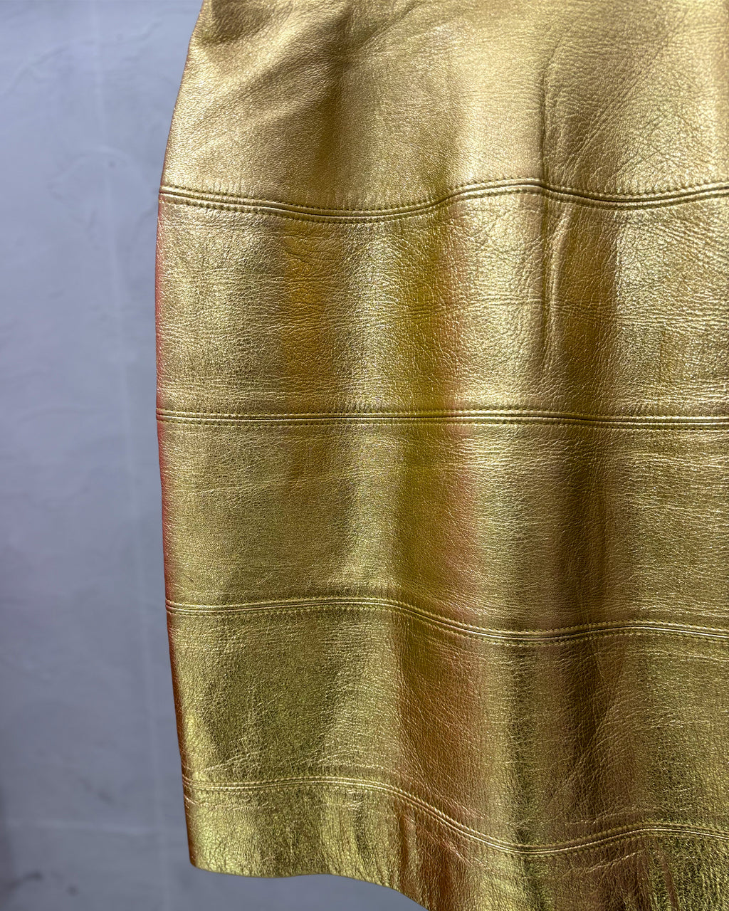 [Vintage] Junko Shimada Gold Skirt