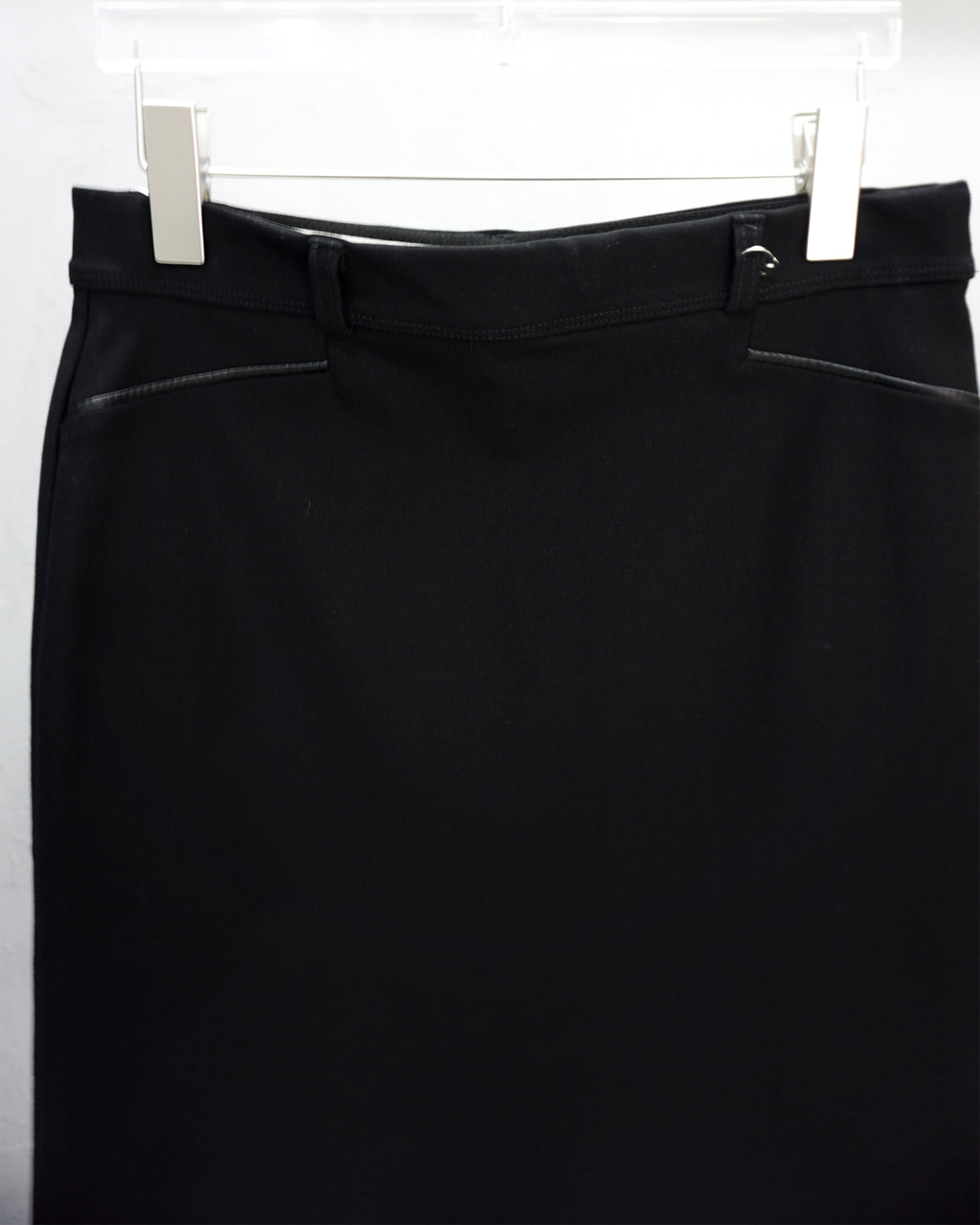 [Vintage] Paris Black Skirt