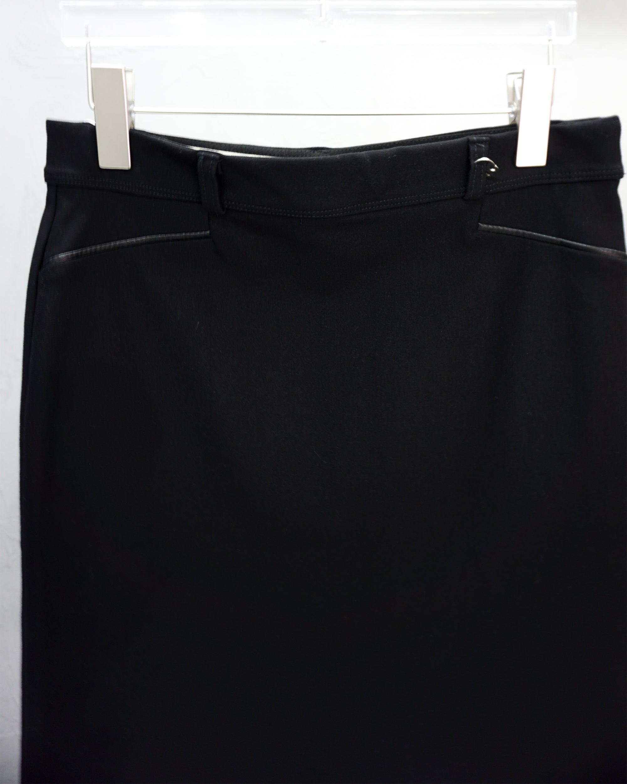 [Vintage] Paris Black Skirt