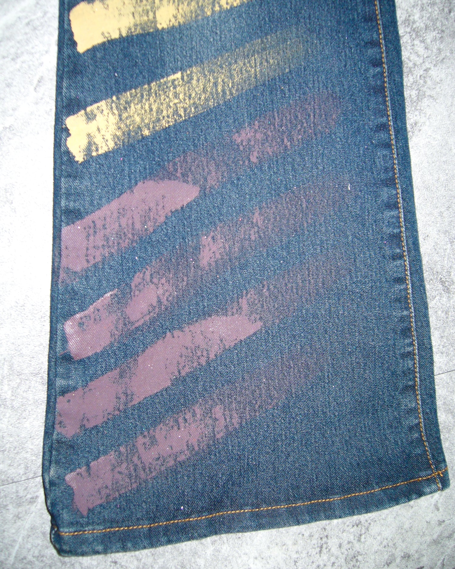 [Vintage] HAPHAZARD Lettering Pants
