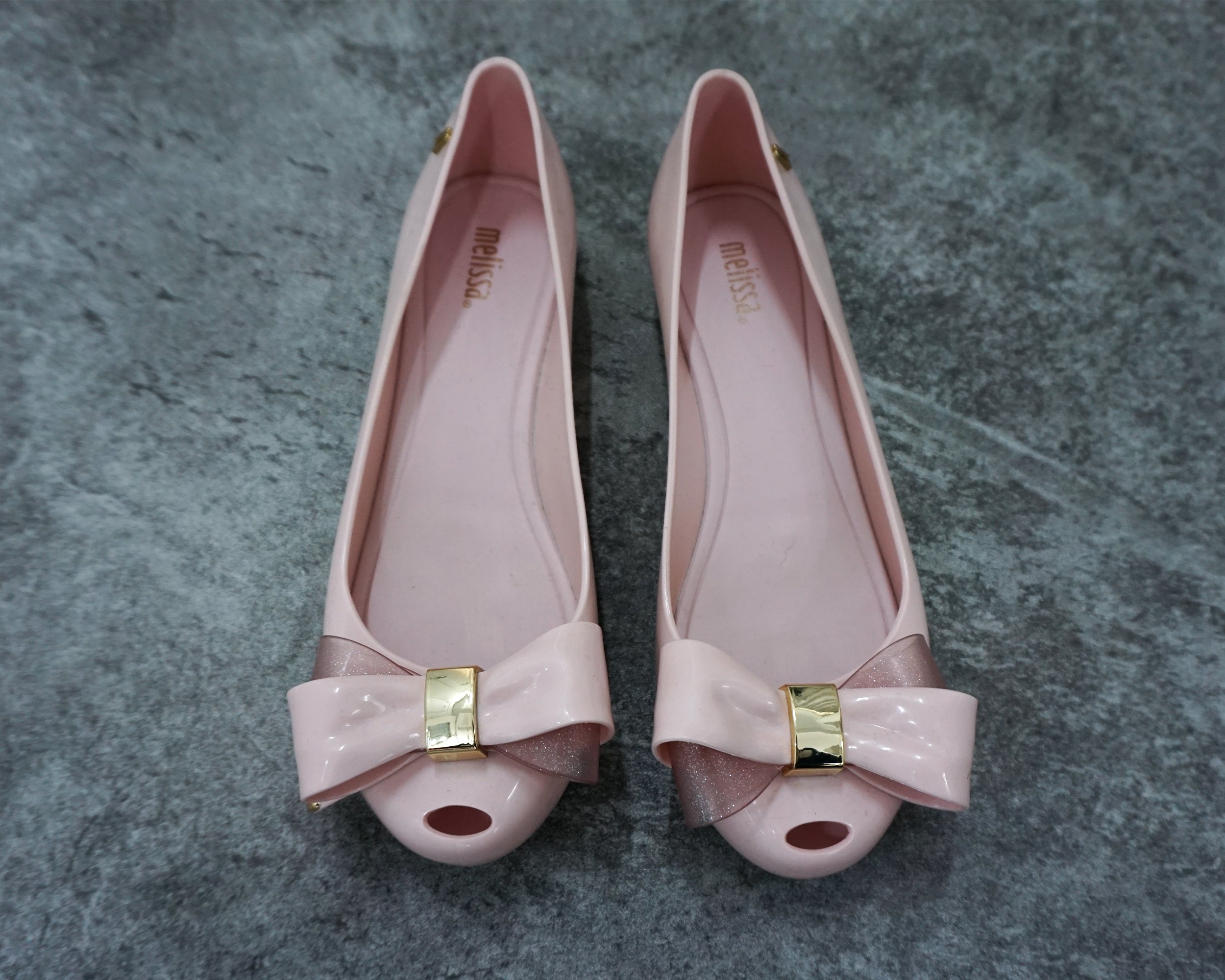 [Vintage] Pink Enamel Shoes