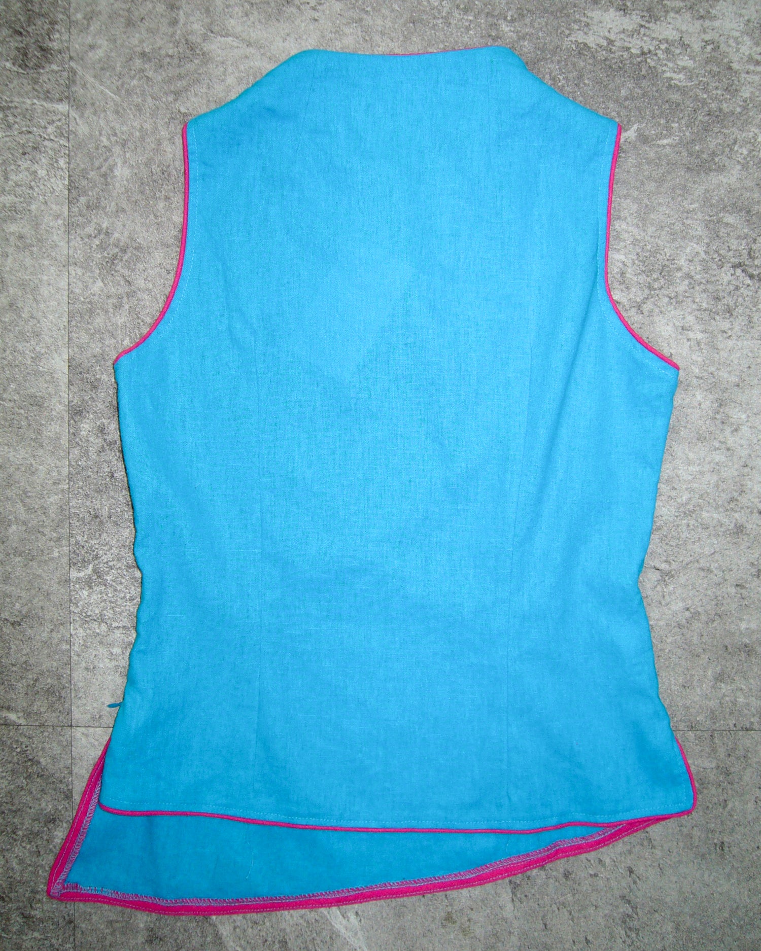 [Vintage] China Style Sleeveless
