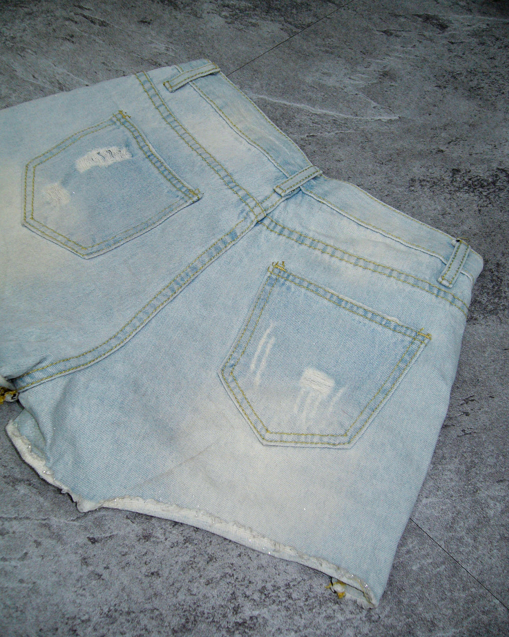 [Vintage] YIXIANMEI Short Denim