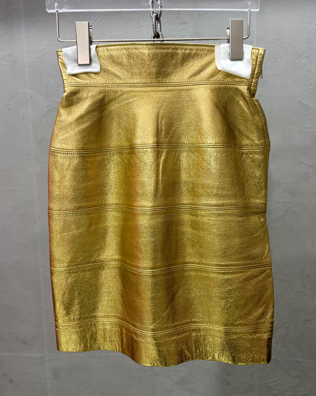 [Vintage] Junko Shimada Gold Skirt