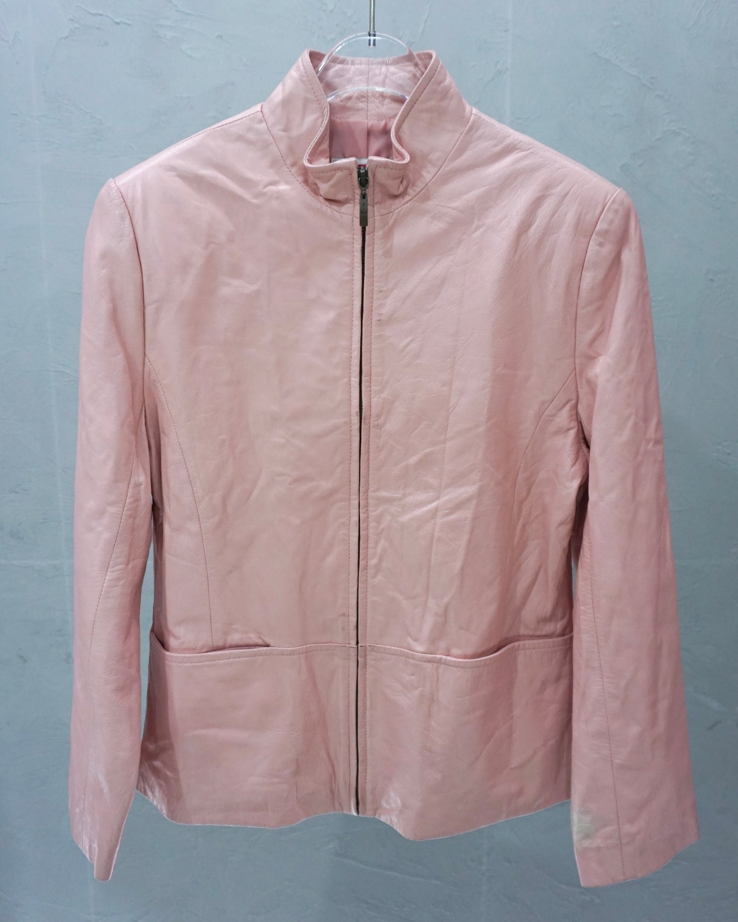 [Vintage] Ragazzi Sheep Leather Jacket