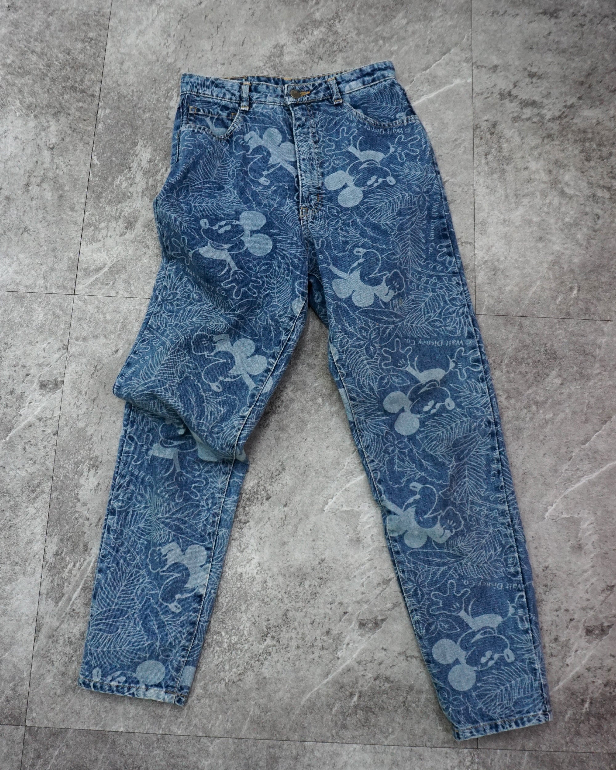 [Vintage] DISNEY Mickey Denim