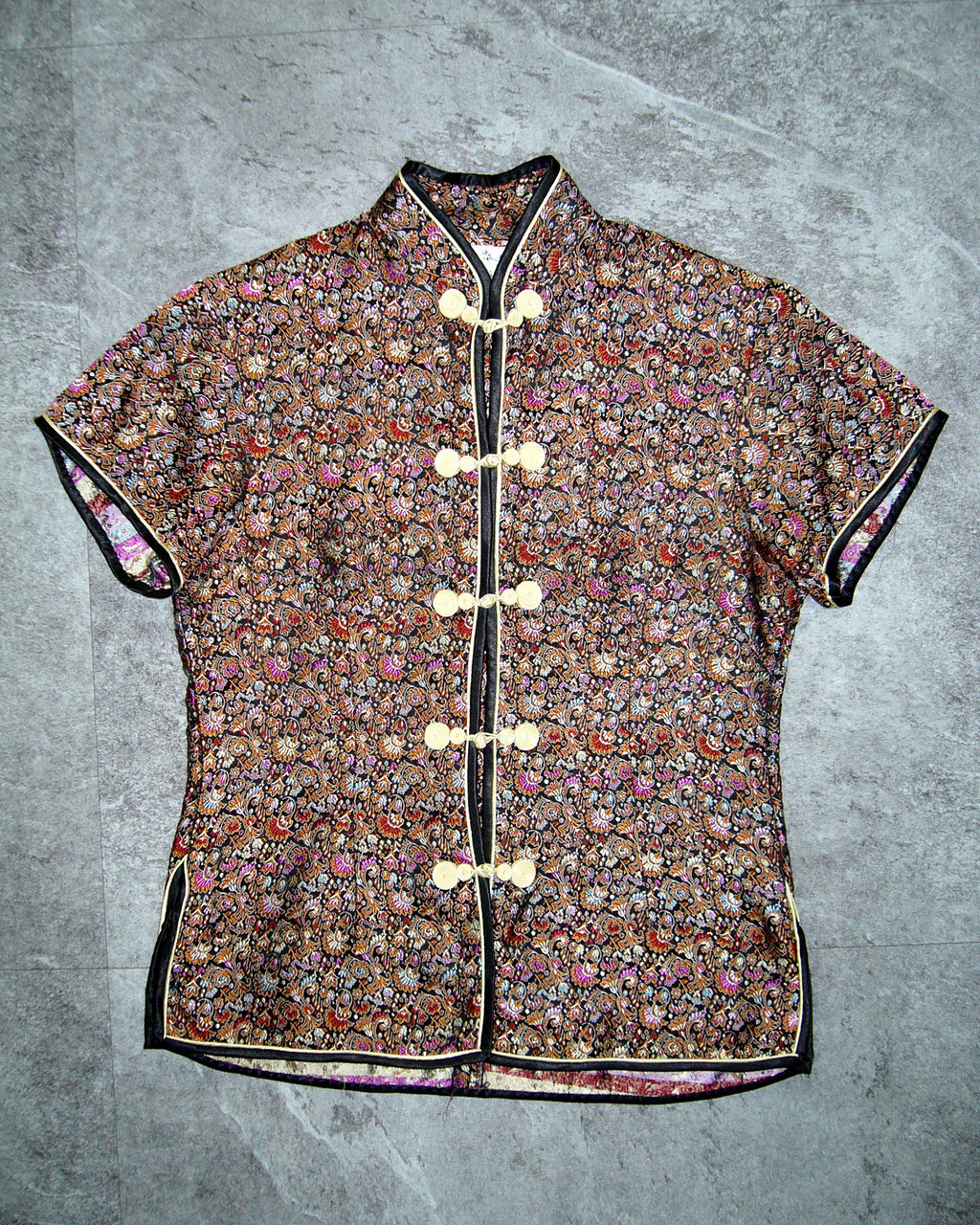 [Vintage] China Style Top