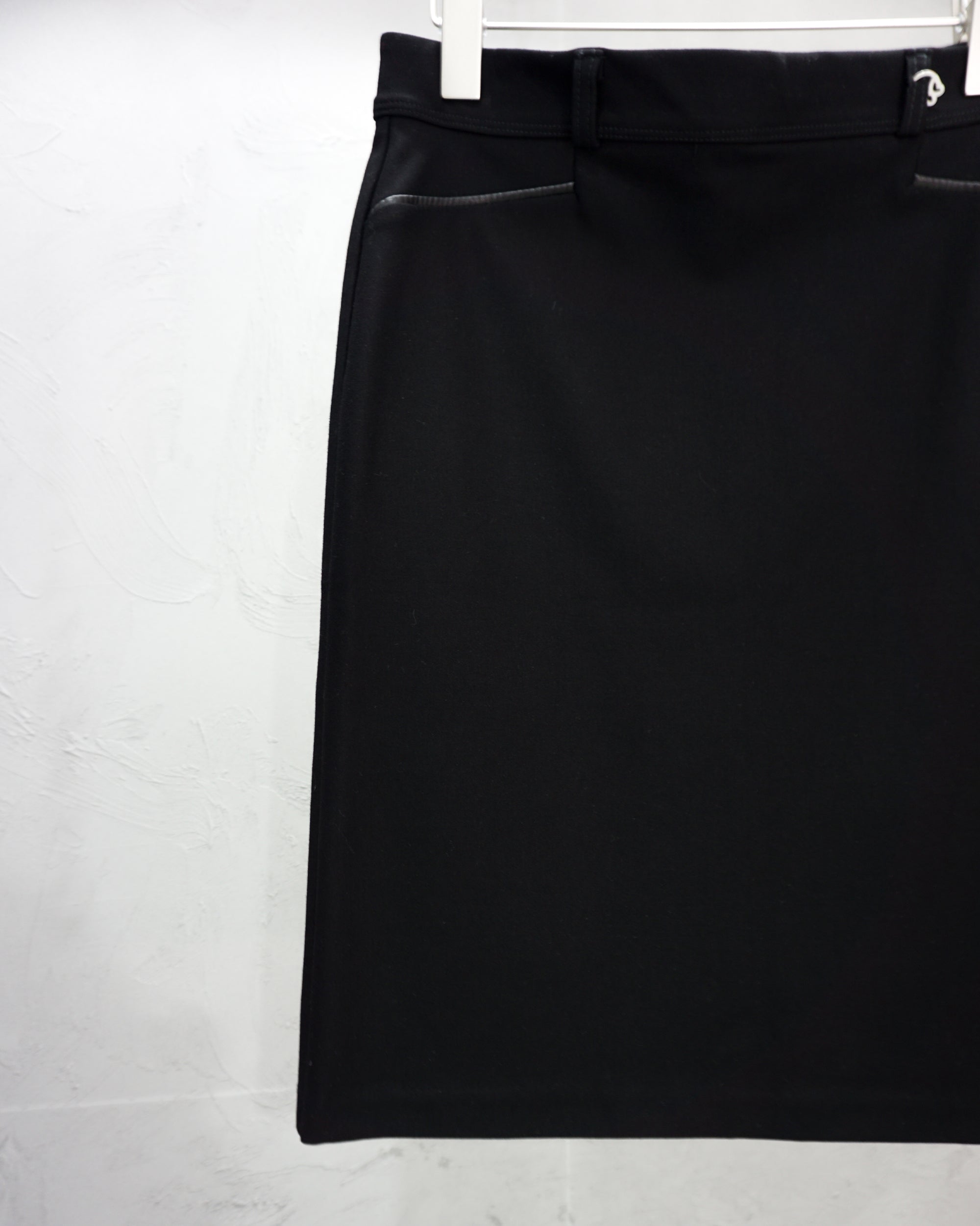 [Vintage] Paris Black Skirt