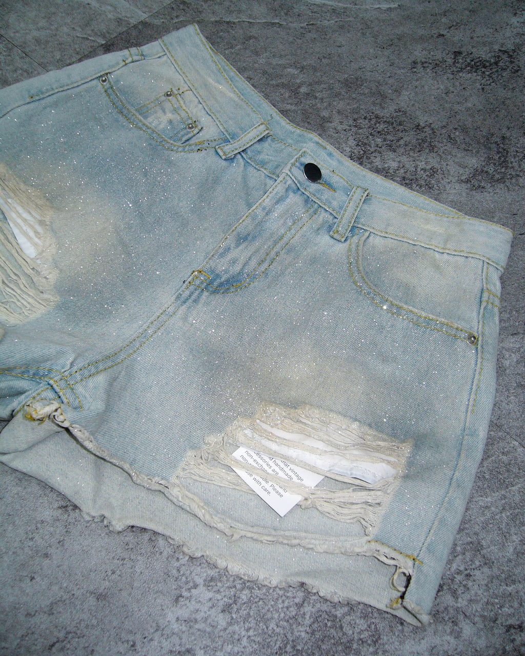 [Vintage] YIXIANMEI Short Denim