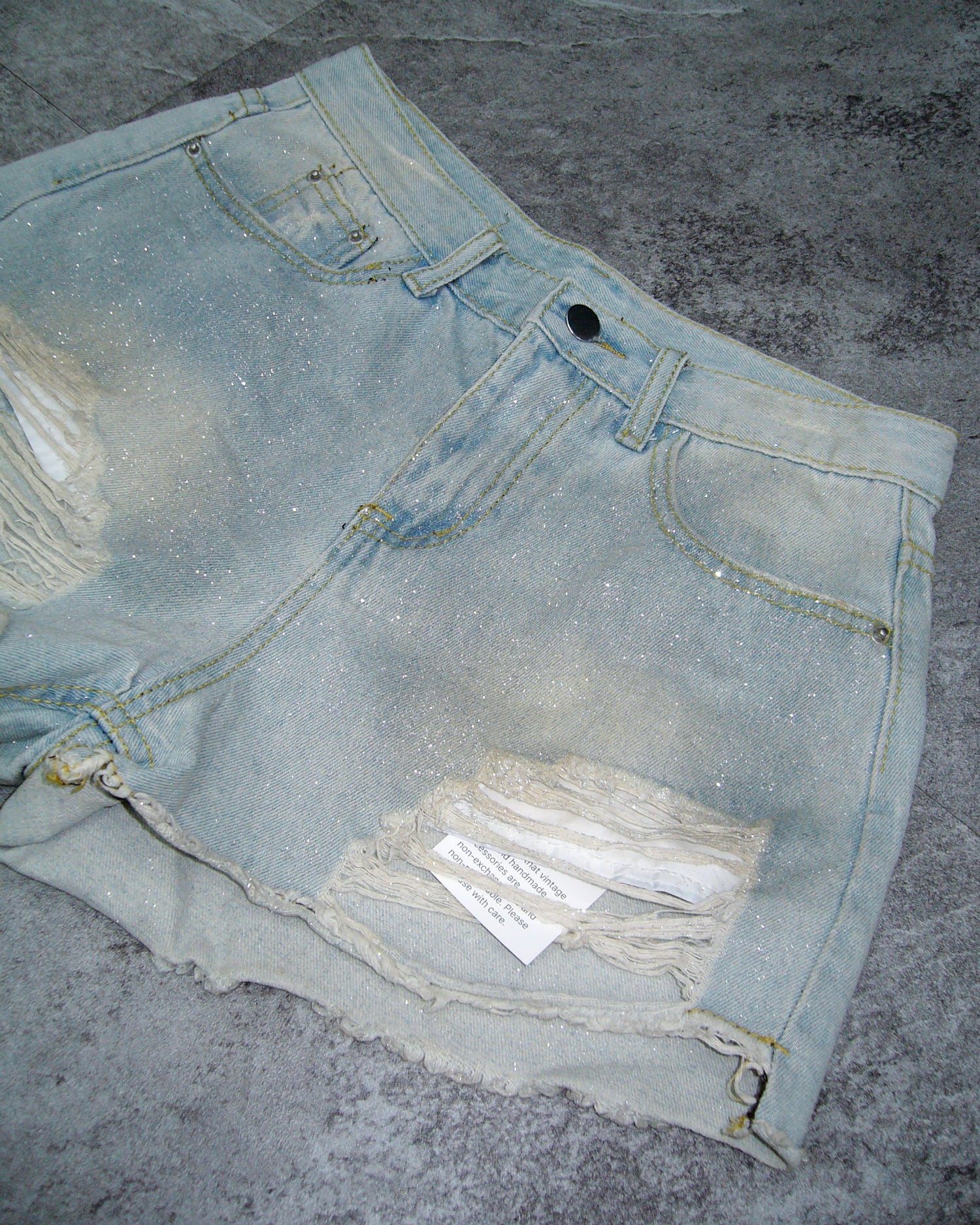 [Vintage] YIXIANMEI Short Denim