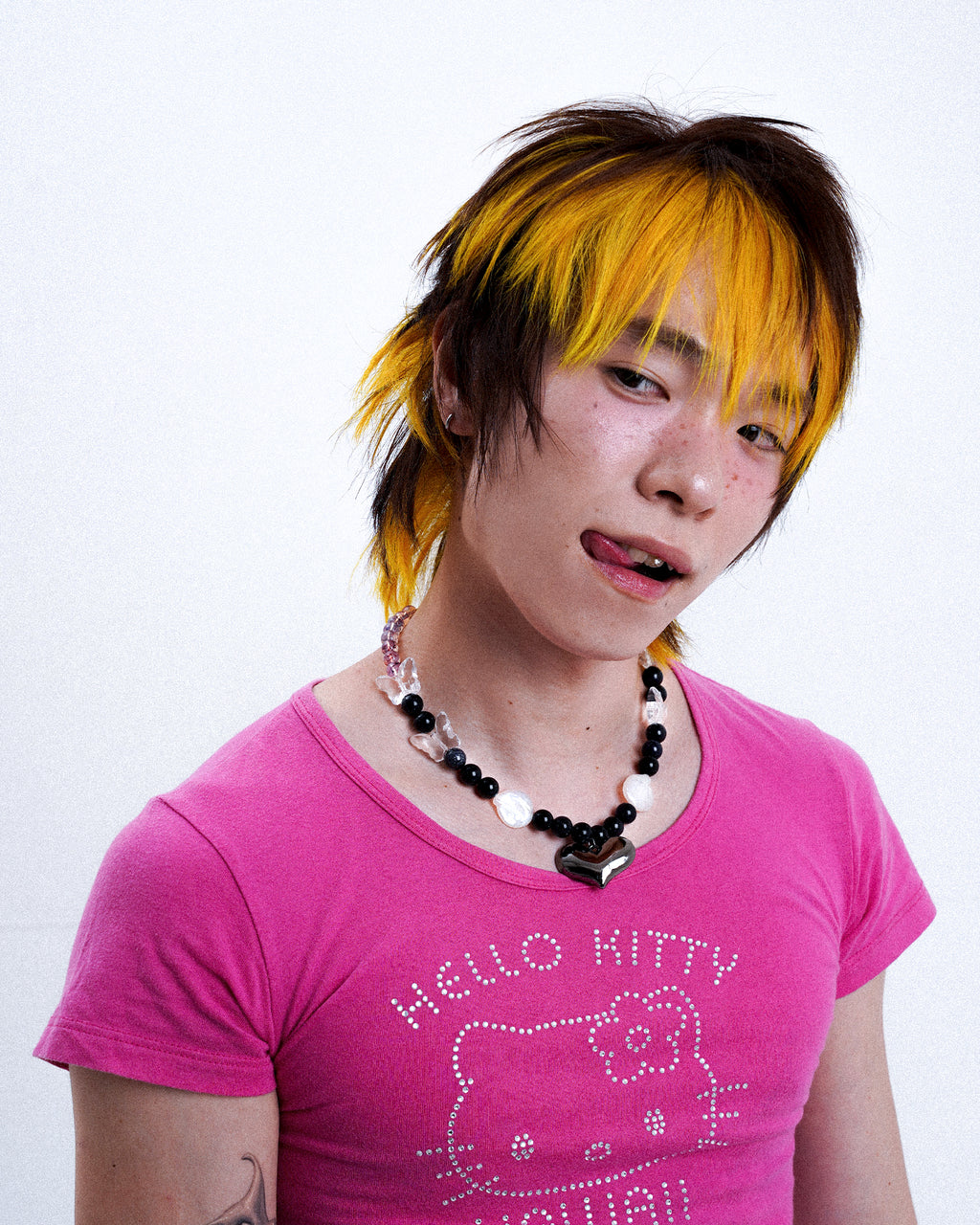 [SukiSuki] Big heart Necklace