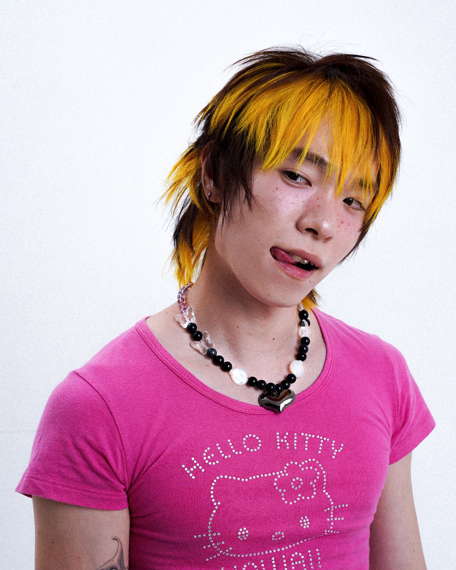 [SukiSuki] Big heart Necklace