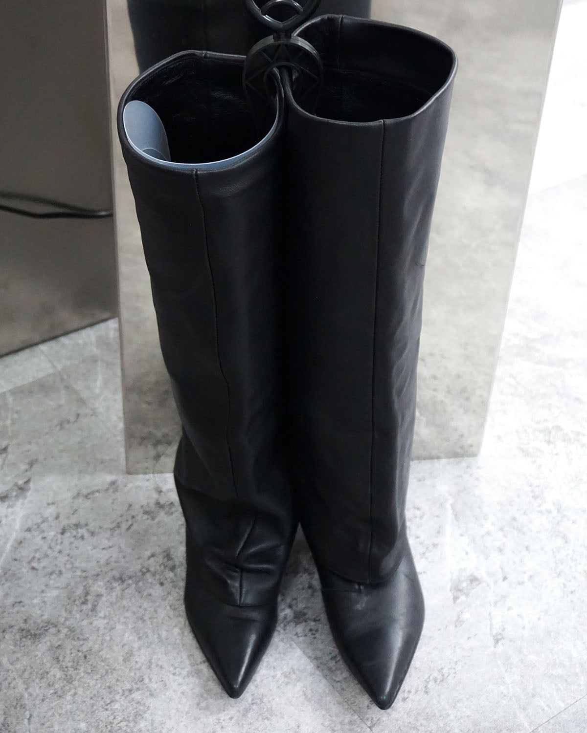 [Vintage] Folded Boots
