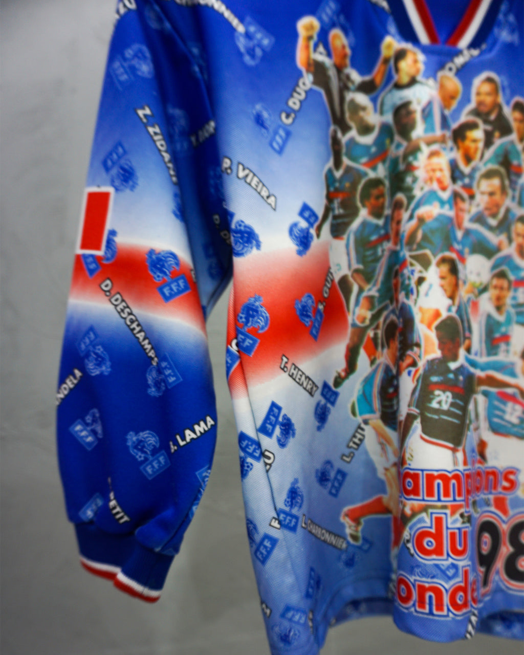 [Vintage] 98's Paris World Cup Uniform Top