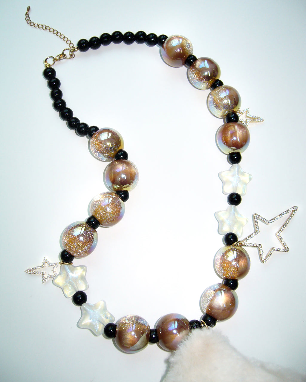 [SukiSuki] [Pre-order] Star Plush Necklace