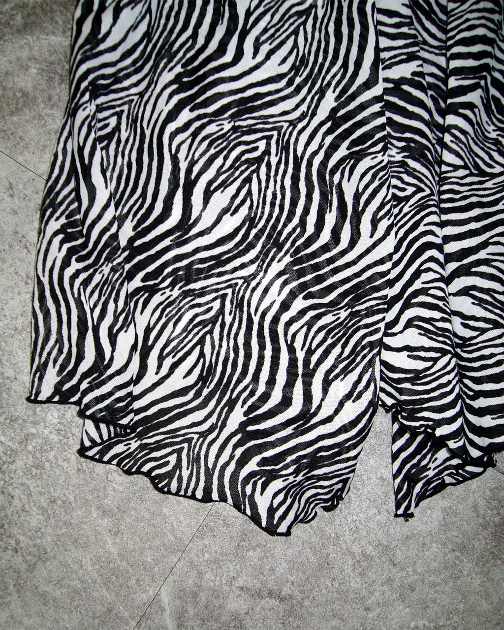 [Vintage] Zebra Sleeveless Dress
