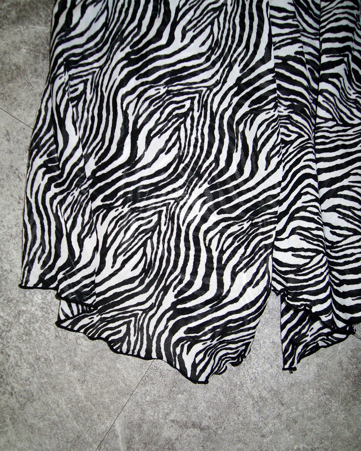 [Vintage] Zebra Sleeveless Dress