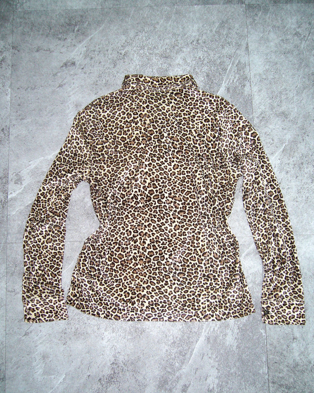[Vintage] ANAYI Leopard Shirt