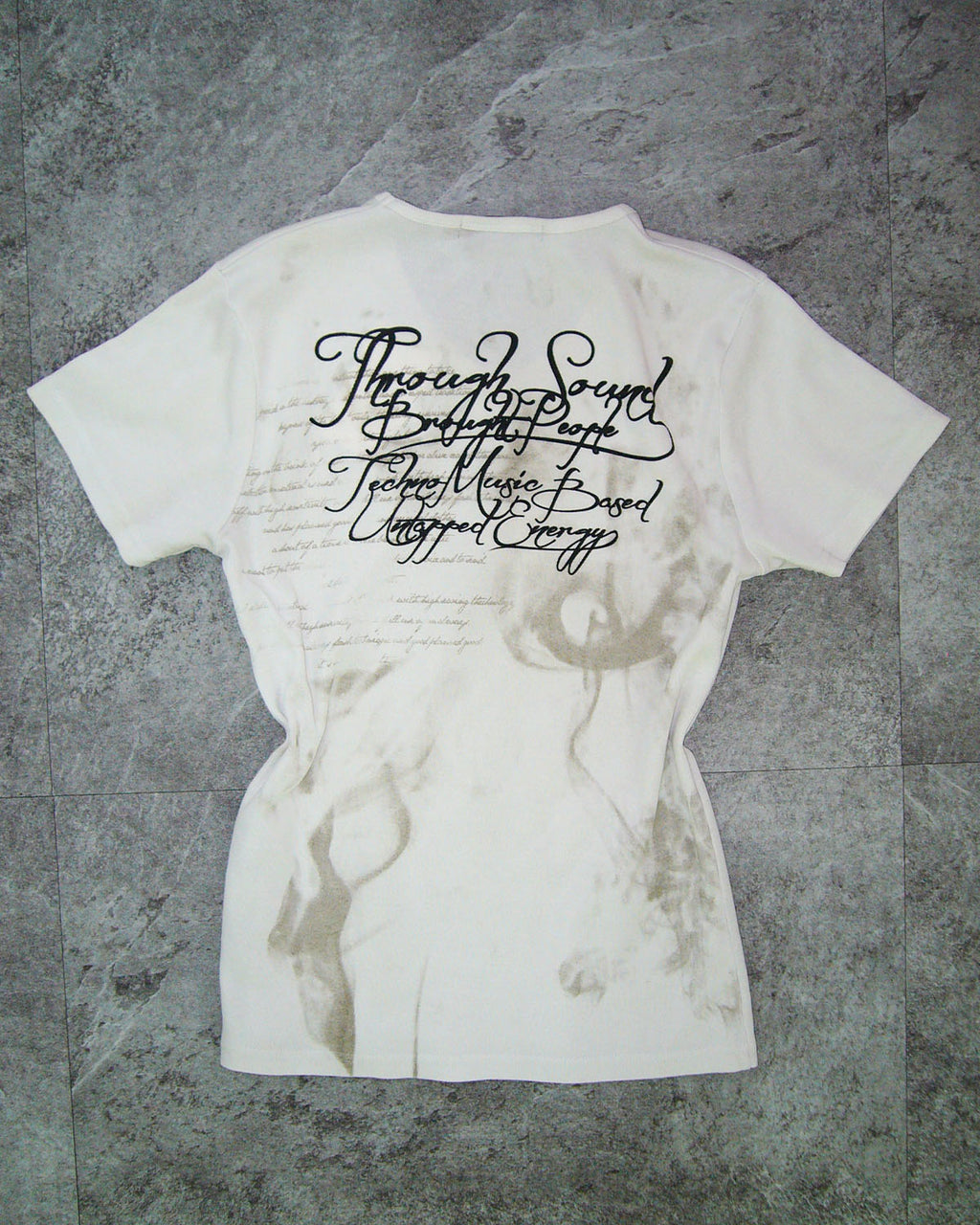 [Vintage] IN THE ATTIE Lettering Top