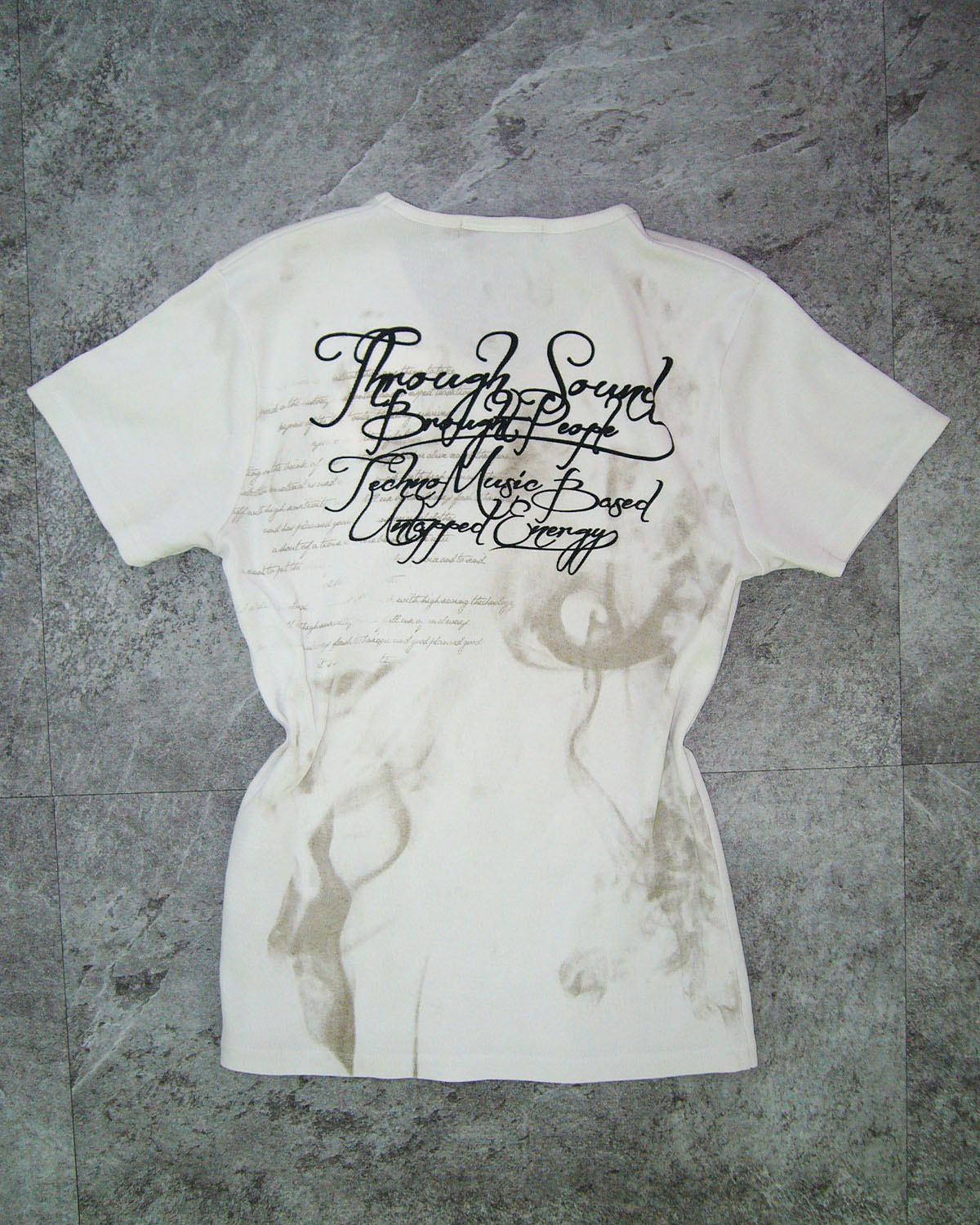 [Vintage] IN THE ATTIE Lettering Top