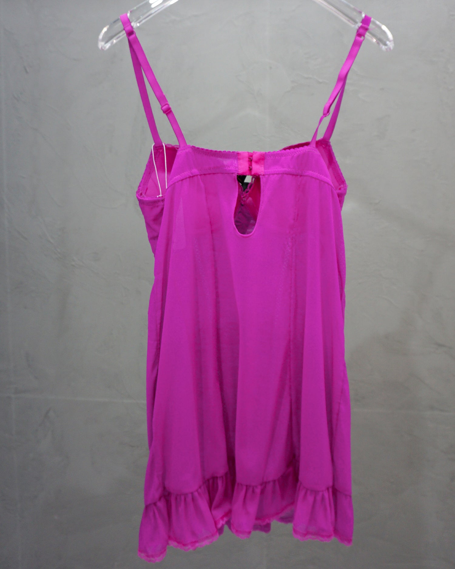 [Vintage] True Desire Purple Lingerie